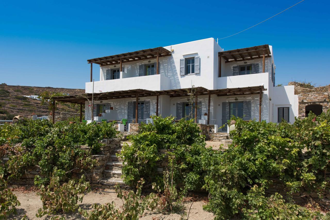 Agnanti Hotel Kastron  Exterior photo